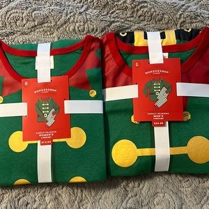 Wondershop at target pajamas - mens L and womens S